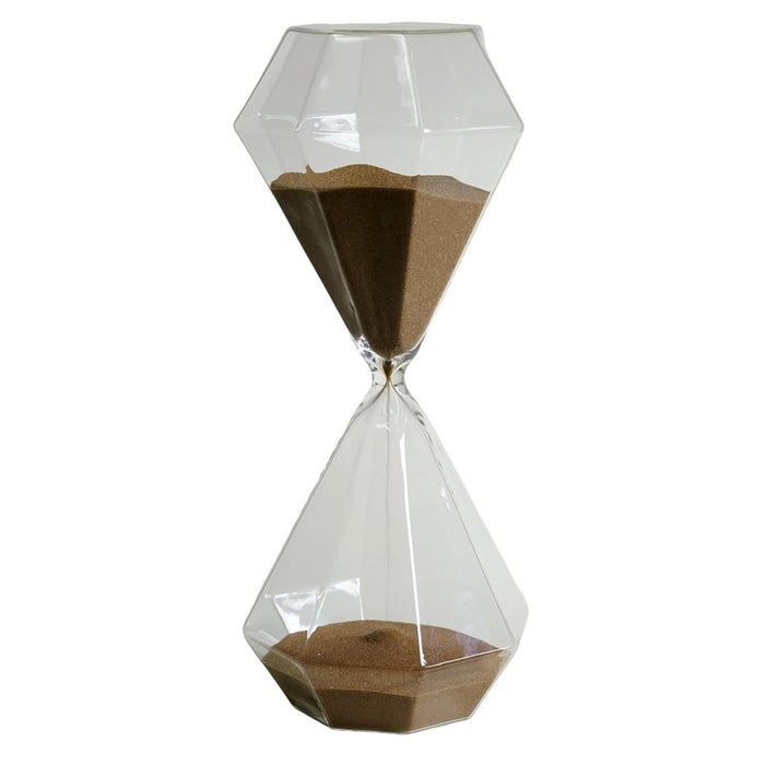 Reloj De Arena 12X12.8X30 Terraco Hexago