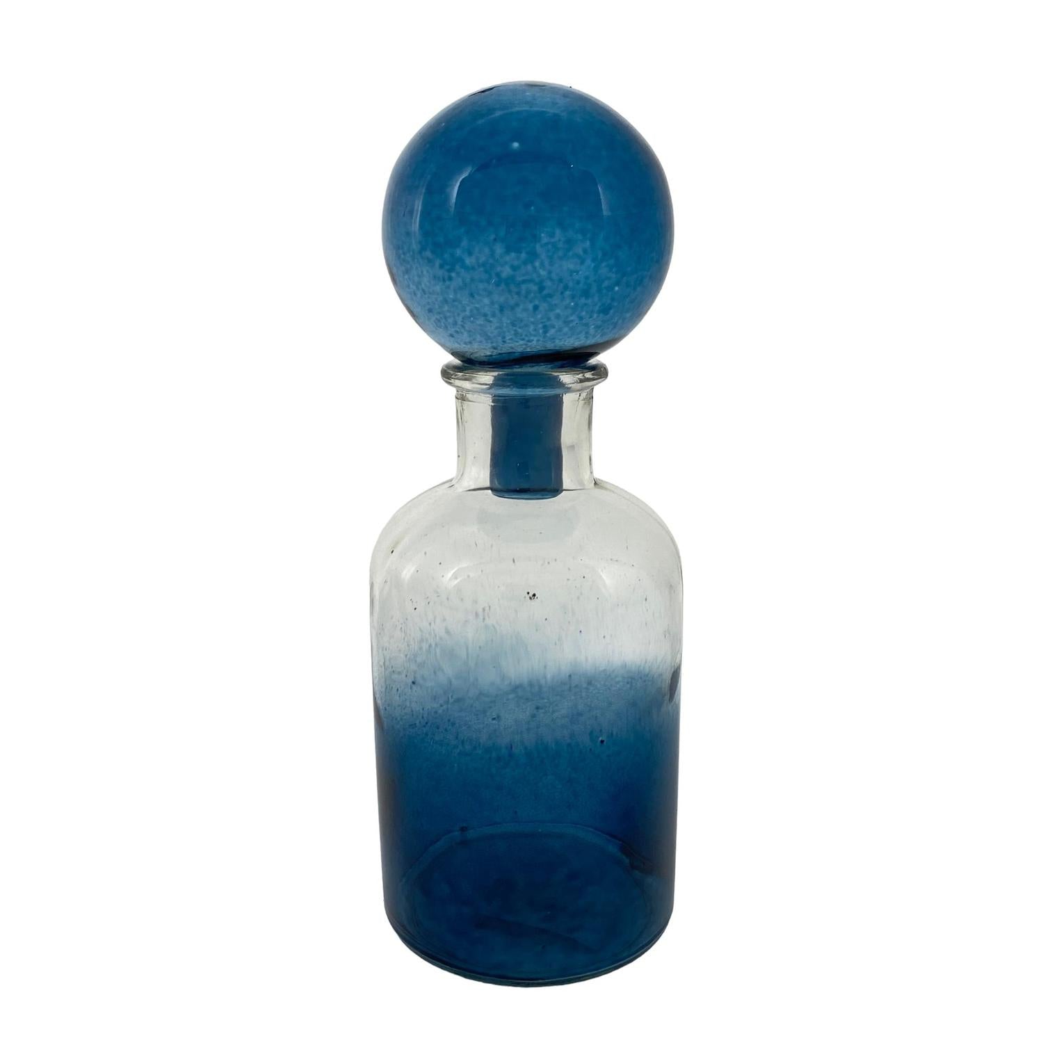 Figura 6.5X6.5X19 Azul Botella