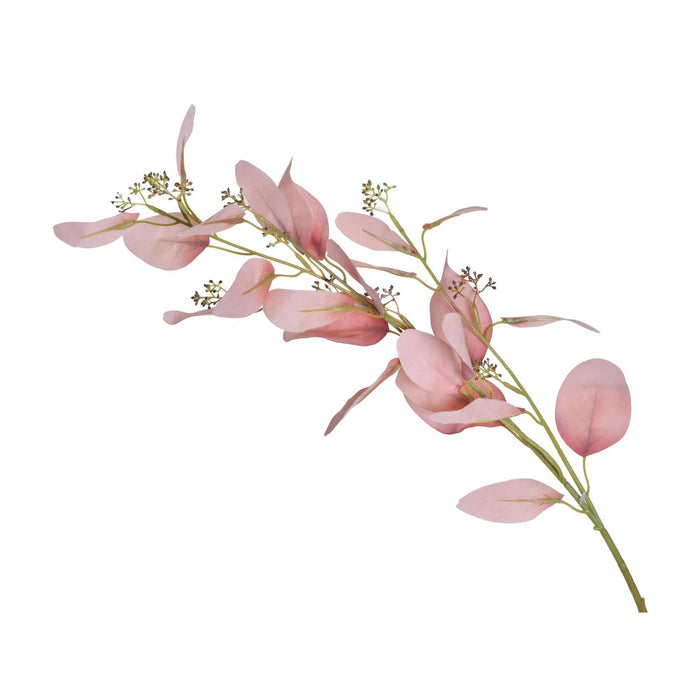 Flores Y Hojas Sueltas Art.72 Rosa Eucal