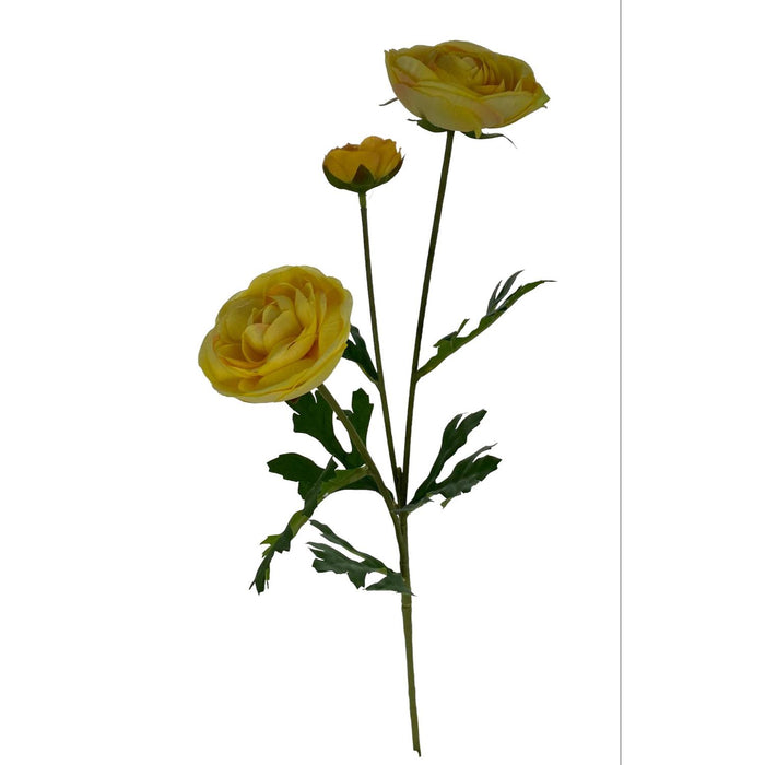 Flores Y Hojas Suelta Amarilla Rosa