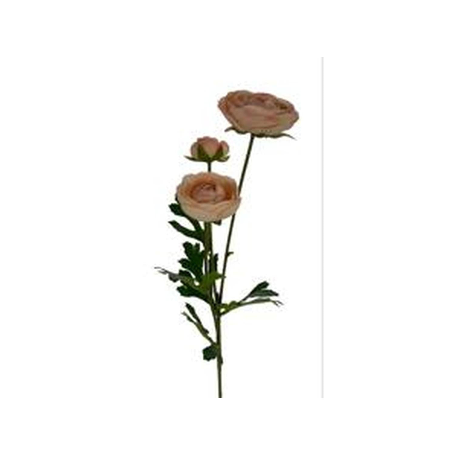 Flores Y Hojas Suelta 15X13X61 Fucsia Ro