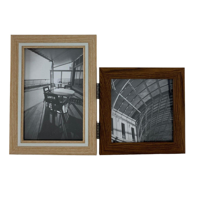 Portaretrato 184X138X39 Clar/Osc Duo