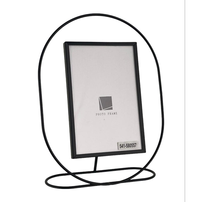 Portaretrato 4X6 17.4X6X22.5 Negro Circ