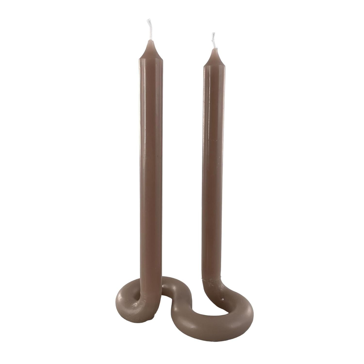 Velas 8.5X14.8X22 Choco Infinito