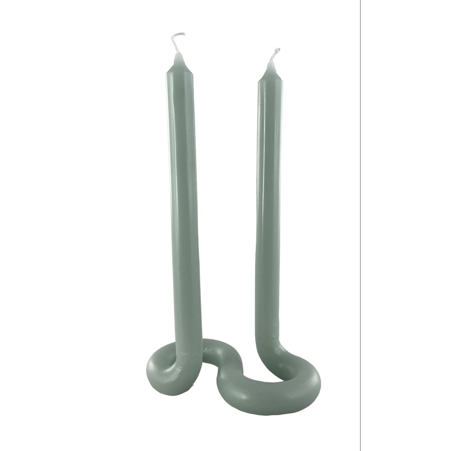 Velas 8.5X14.8X22 Verde Infinito