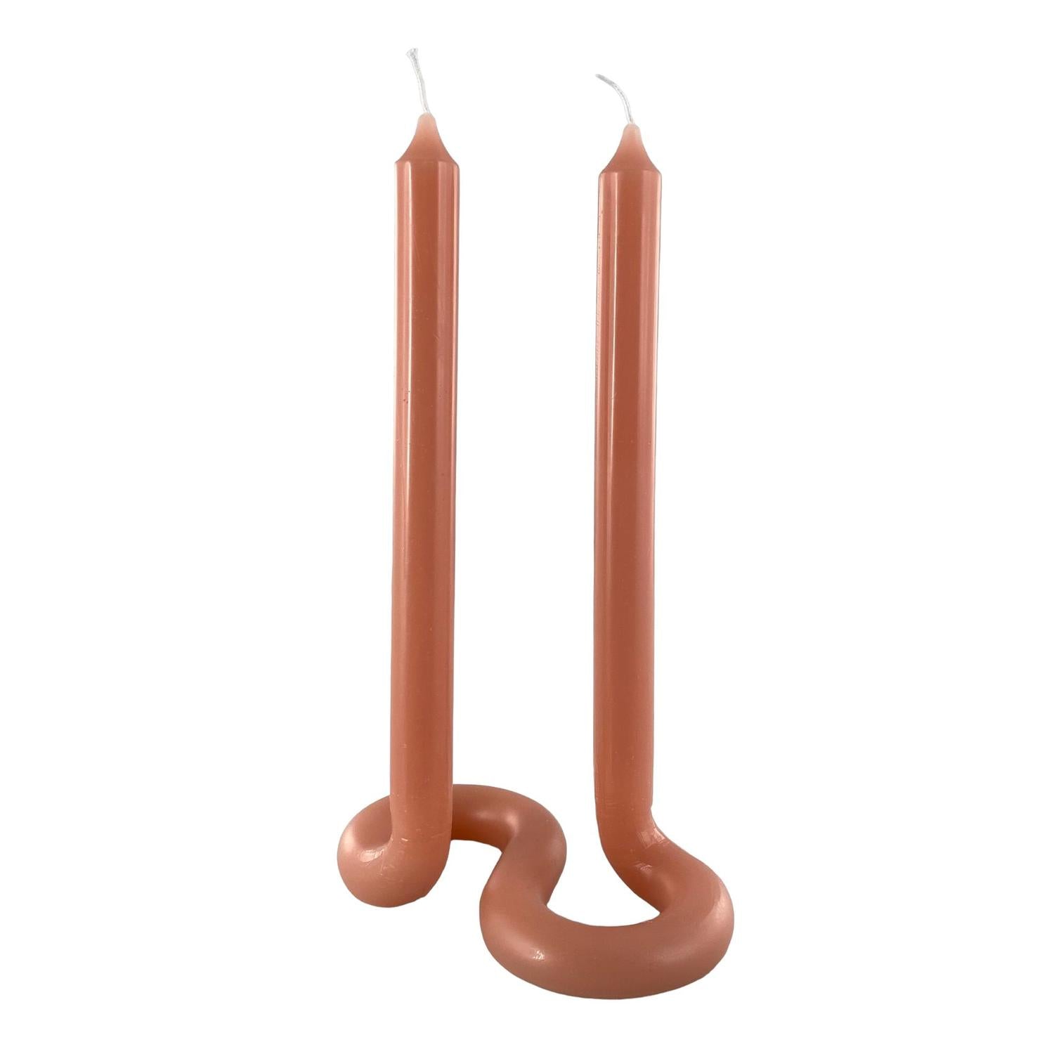 Velas 8.5X14.8X22 Terracota  Infinito
