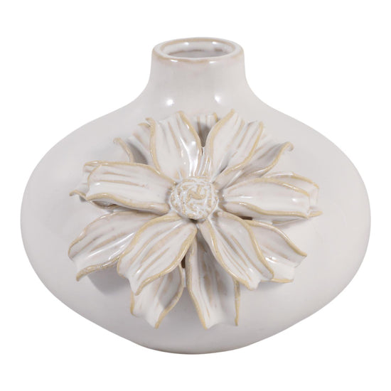 Jarron 13X15X13 Bg Dahlia Celine Lv261