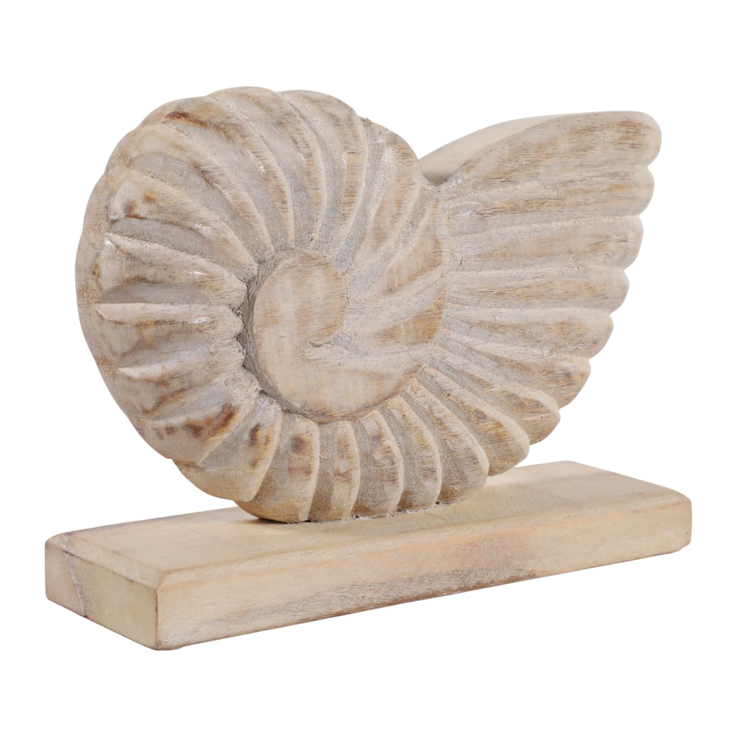 Figura 20X25X8 Beige Concha Marino Lv261