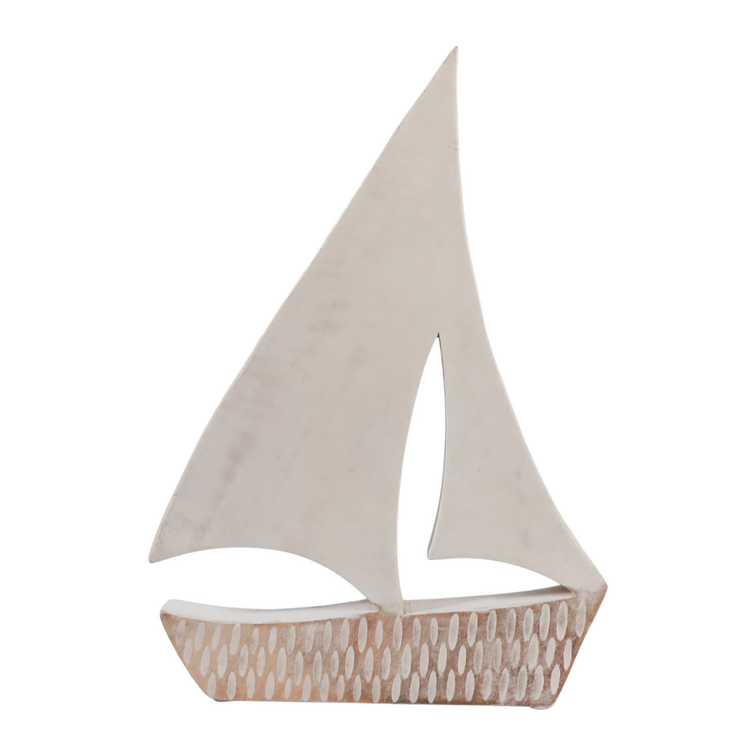 Figura 41X28X5 Beige Barco Marino Lv261