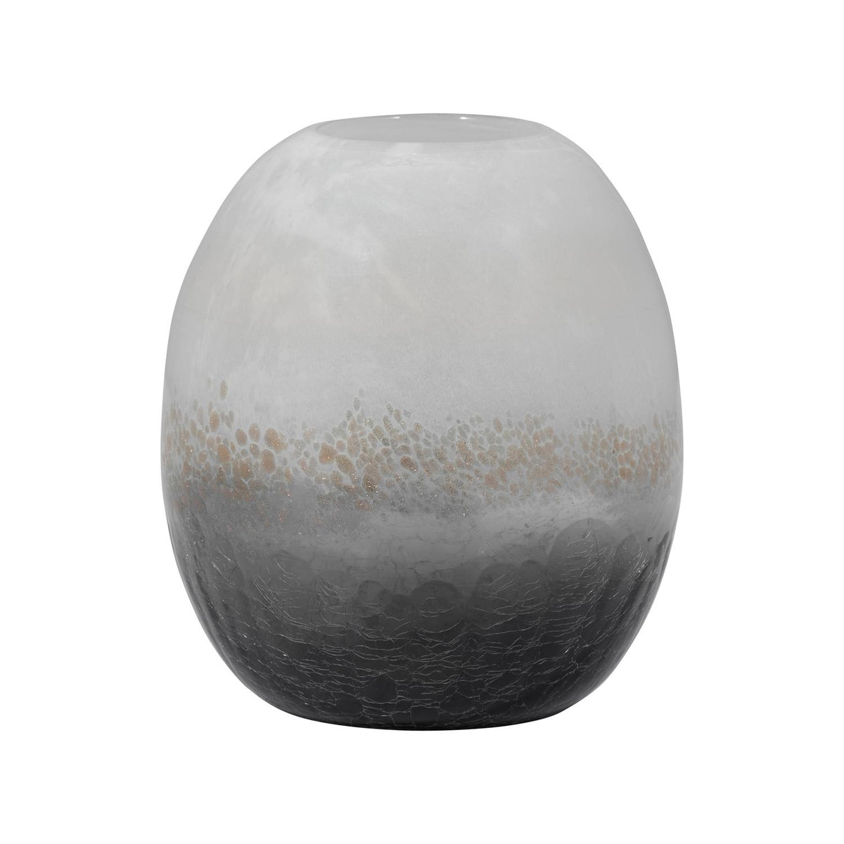 Jarron 20X18X18 Gris Marino Lv261