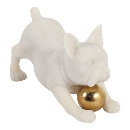 Figura 15X28X10 Blan Bulldog Valen Lv261
