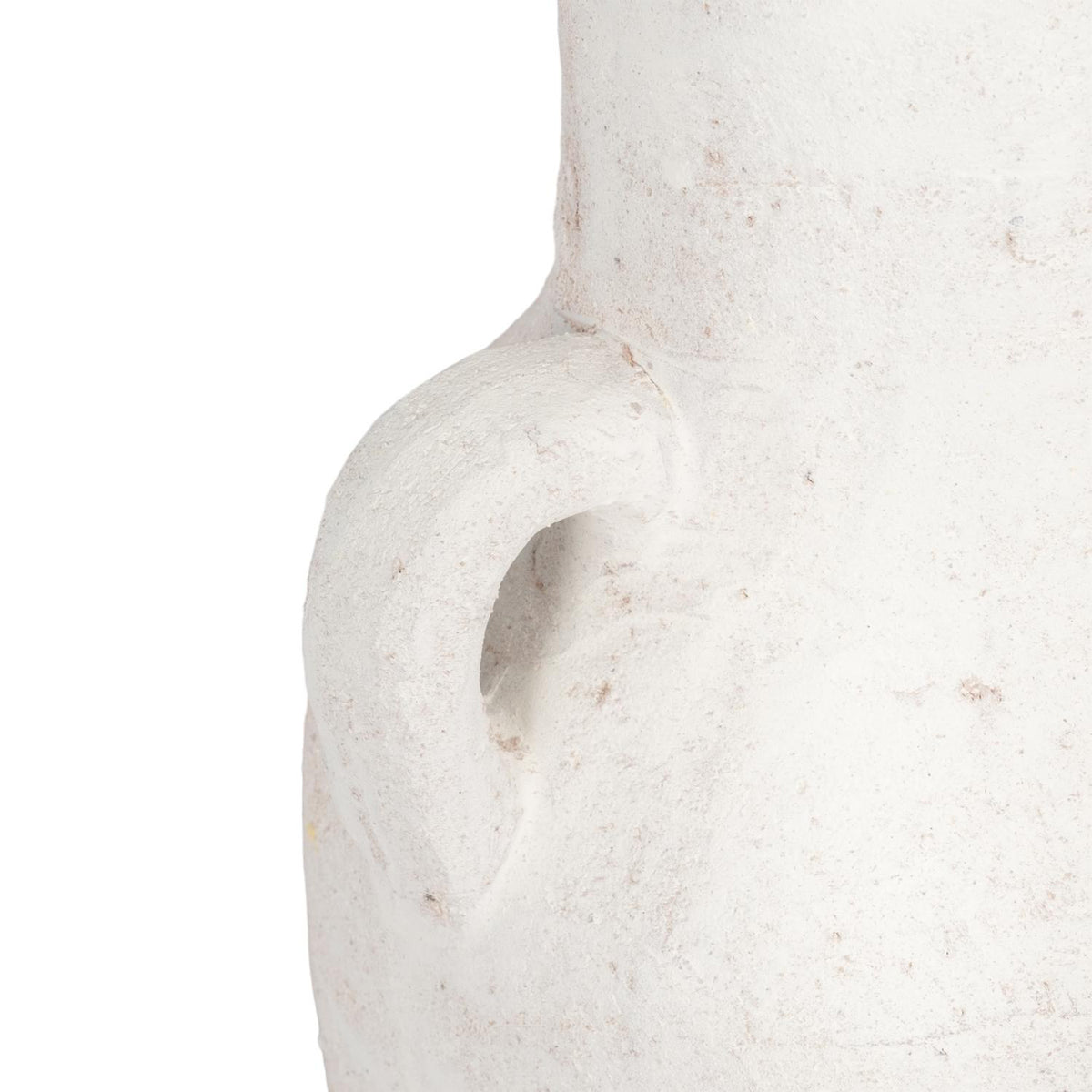 Jarron 48X20X20 Blanco Serenity Lv261