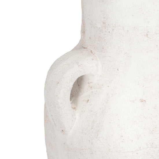 Jarron 48X20X20 Blanco Serenity Lv261