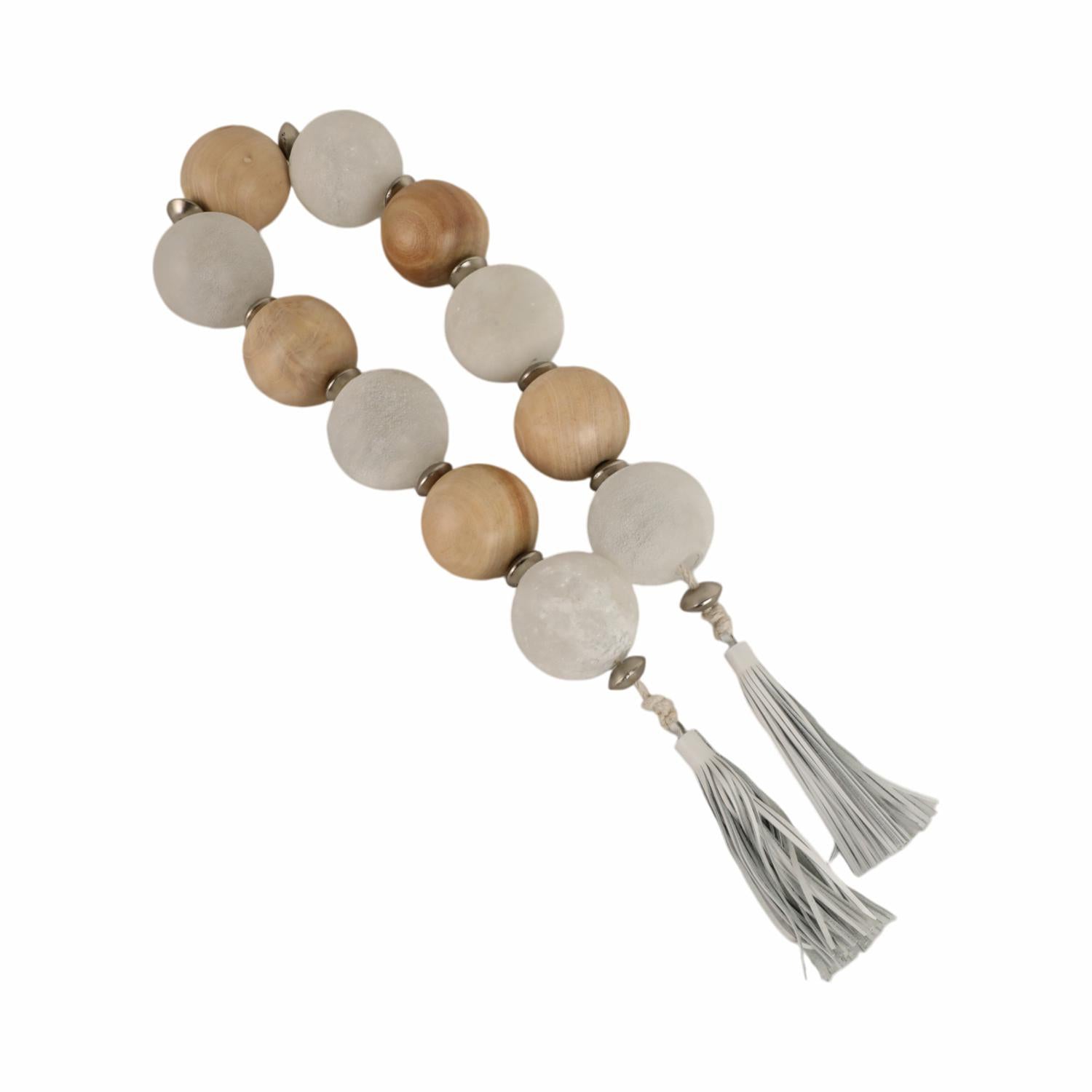 Figura 8X142X8 Beige Guirnalda Lv261