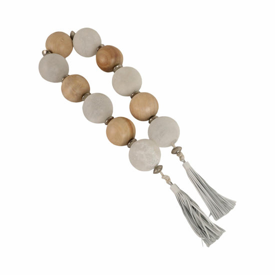 Figura 8X142X8 Beige Guirnalda Lv261