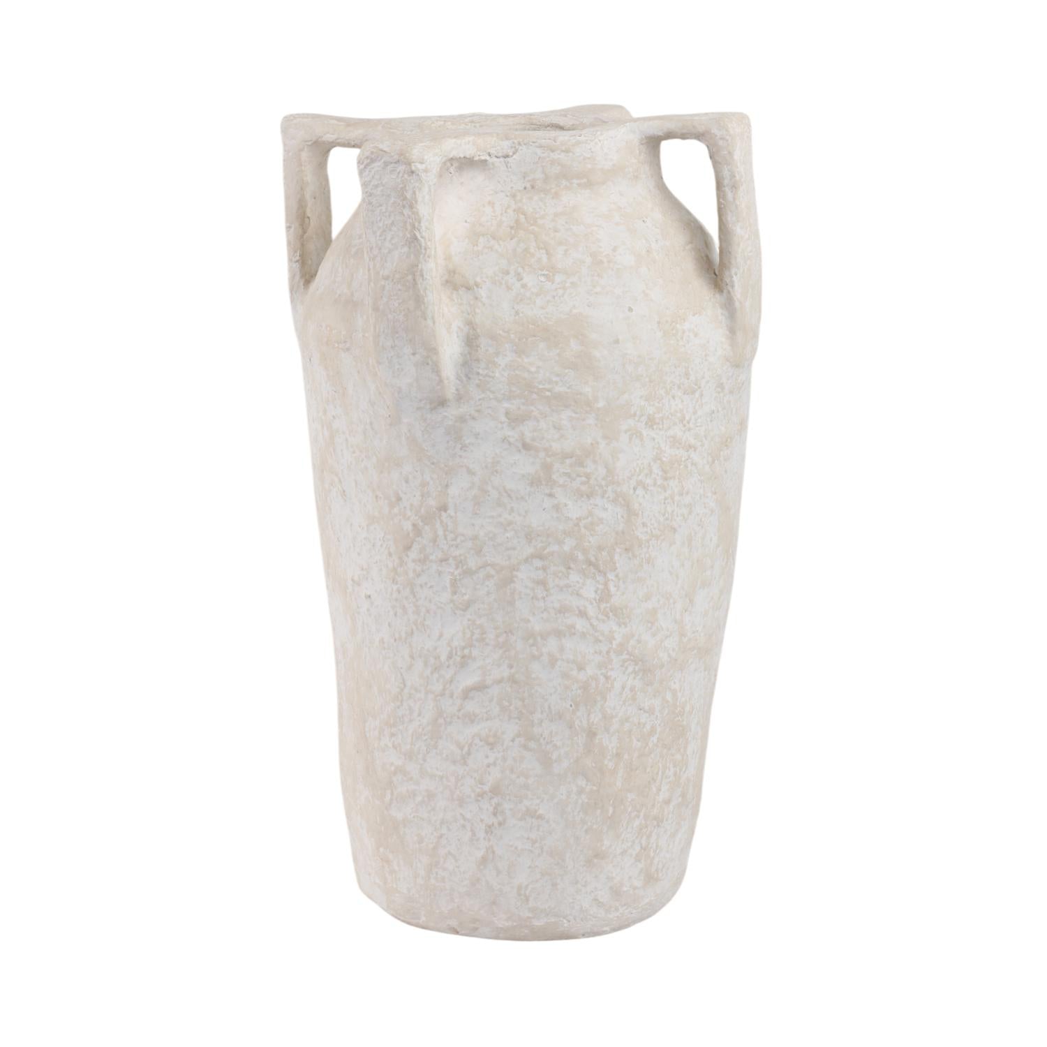 Jarron 52X30X30 Blanco Serenity Lv261