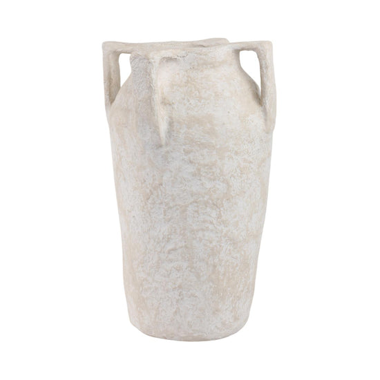 Jarron 52X30X30 Blanco Serenity Lv261