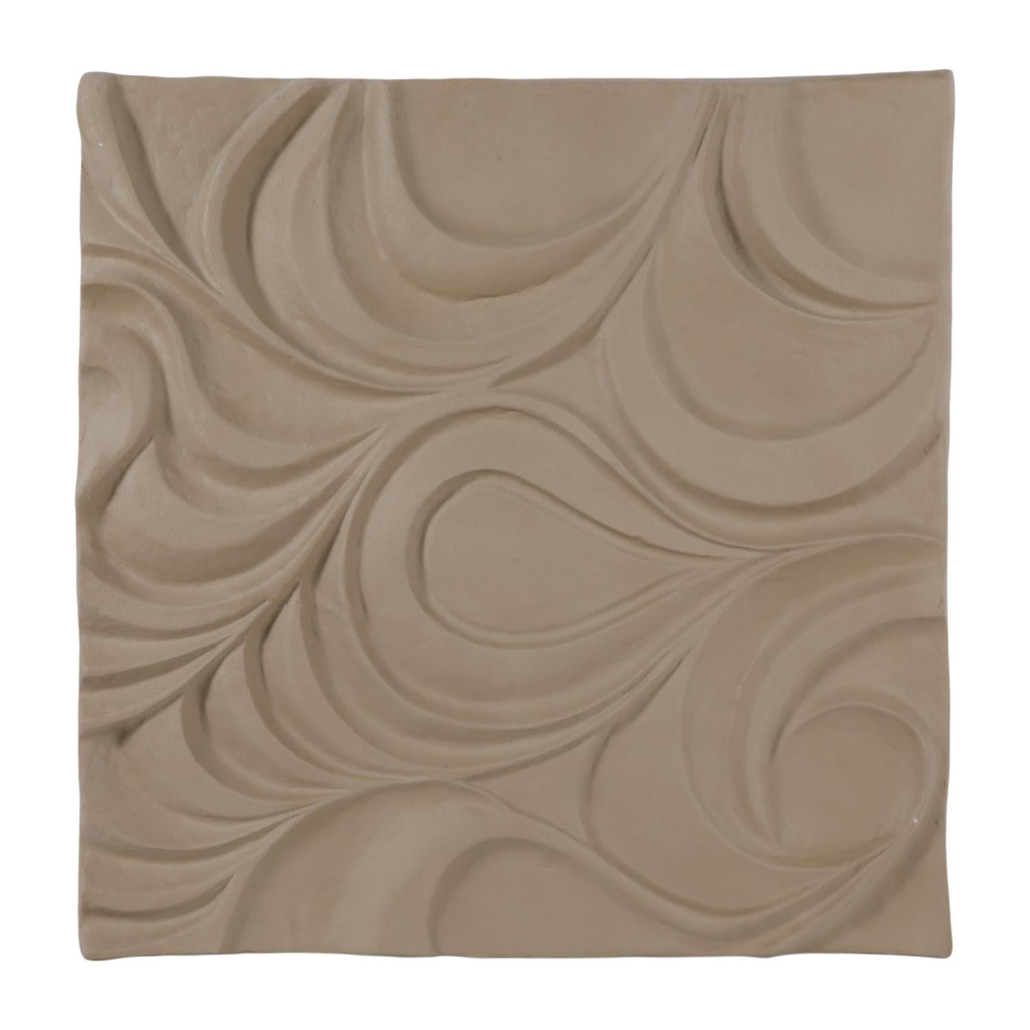 Cuadro 91X91X5 Beige Helix Lv261