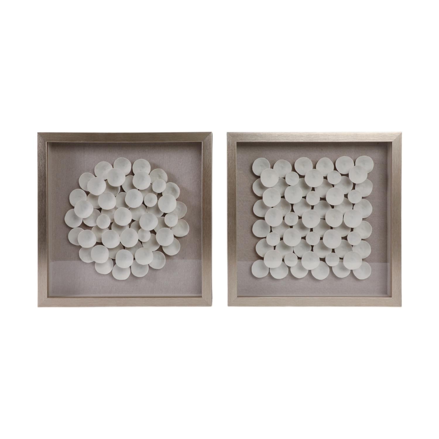 Cuadro 5X51X51 Blanco Marino Setx2 Lv261