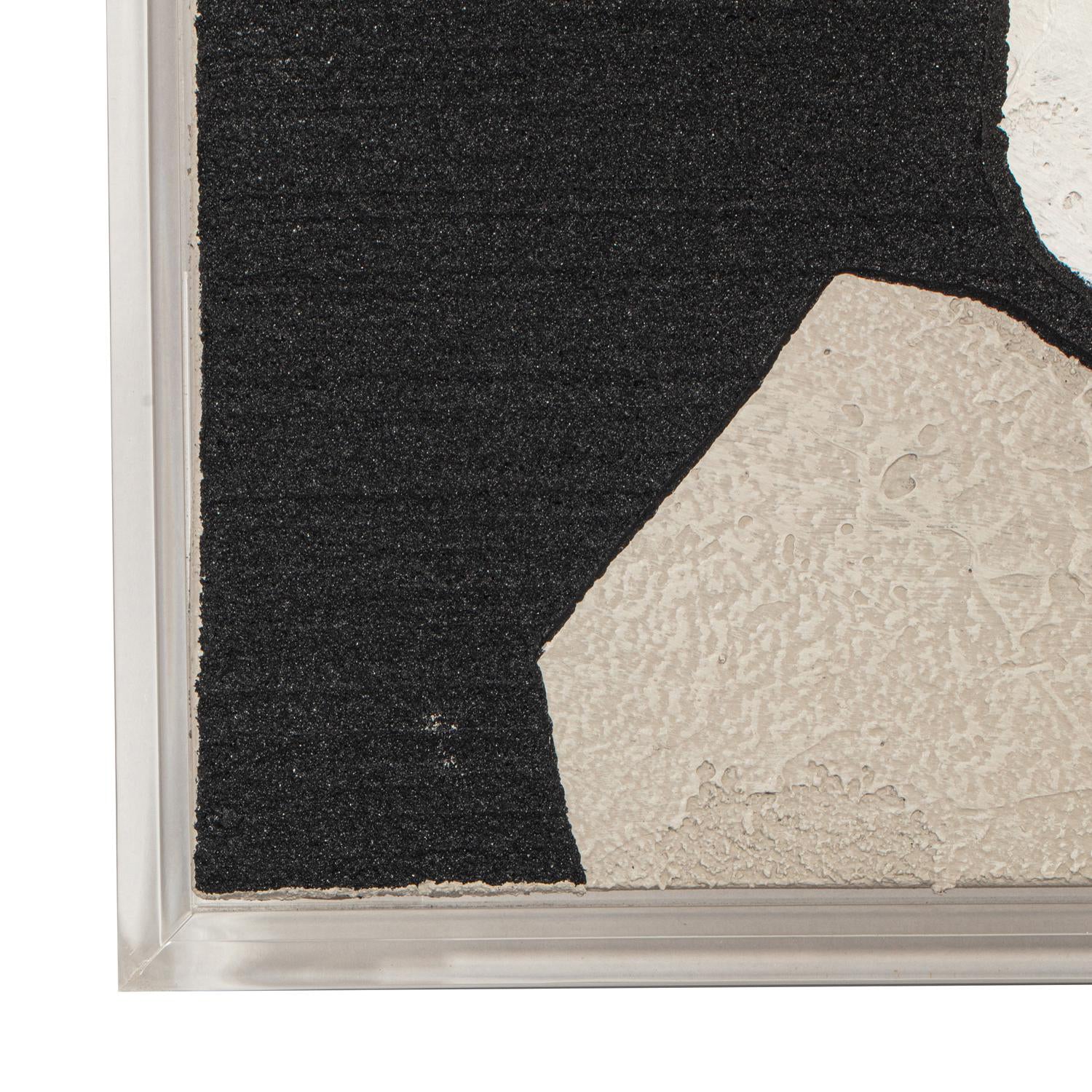 Cuadro 51X41X3 Negro Valenci Setx6 Lv261