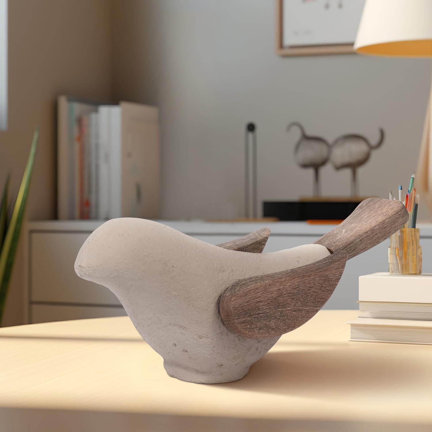 Figura 10X23X10 Nat Pajaro Serenit Lv261