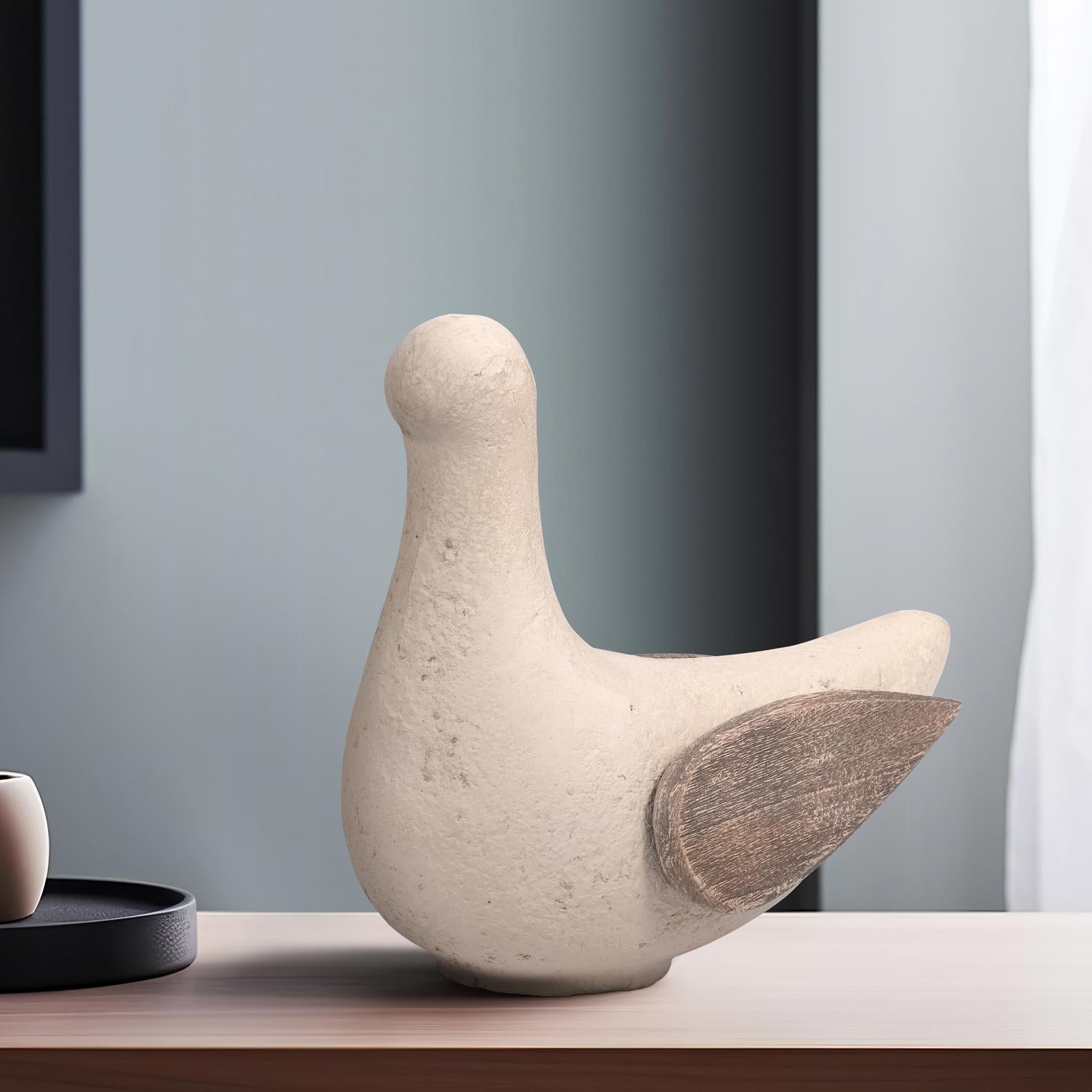 Figura 20X23X13 Nat Pajaro Serenit Lv261