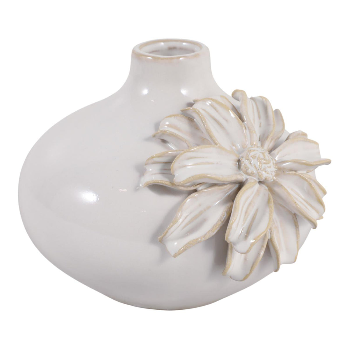 Jarron 13X15X13 Bg Dahlia Celine Lv261