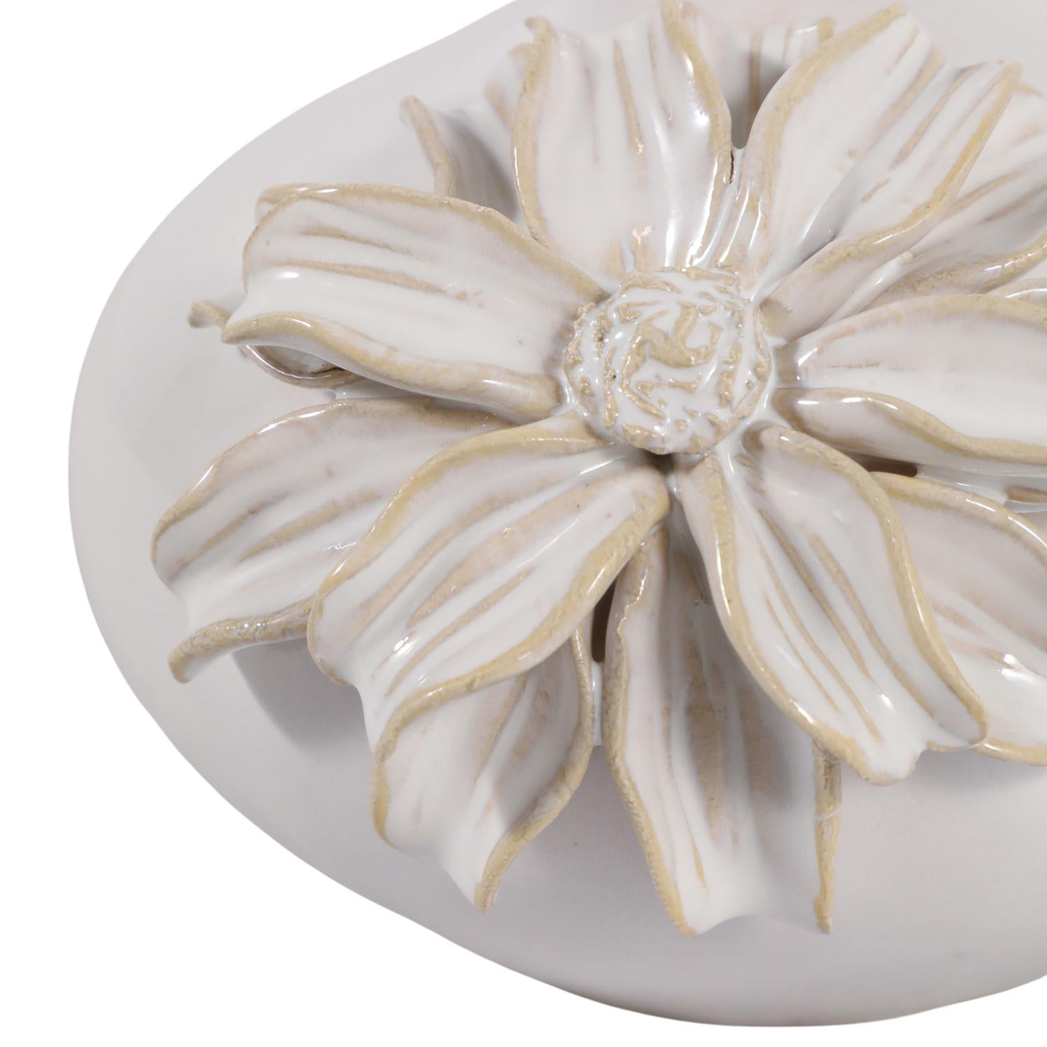 Jarron 13X15X13 Bg Dahlia Celine Lv261