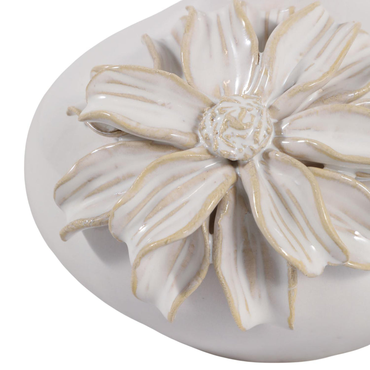 Jarron 13X15X13 Bg Dahlia Celine Lv261