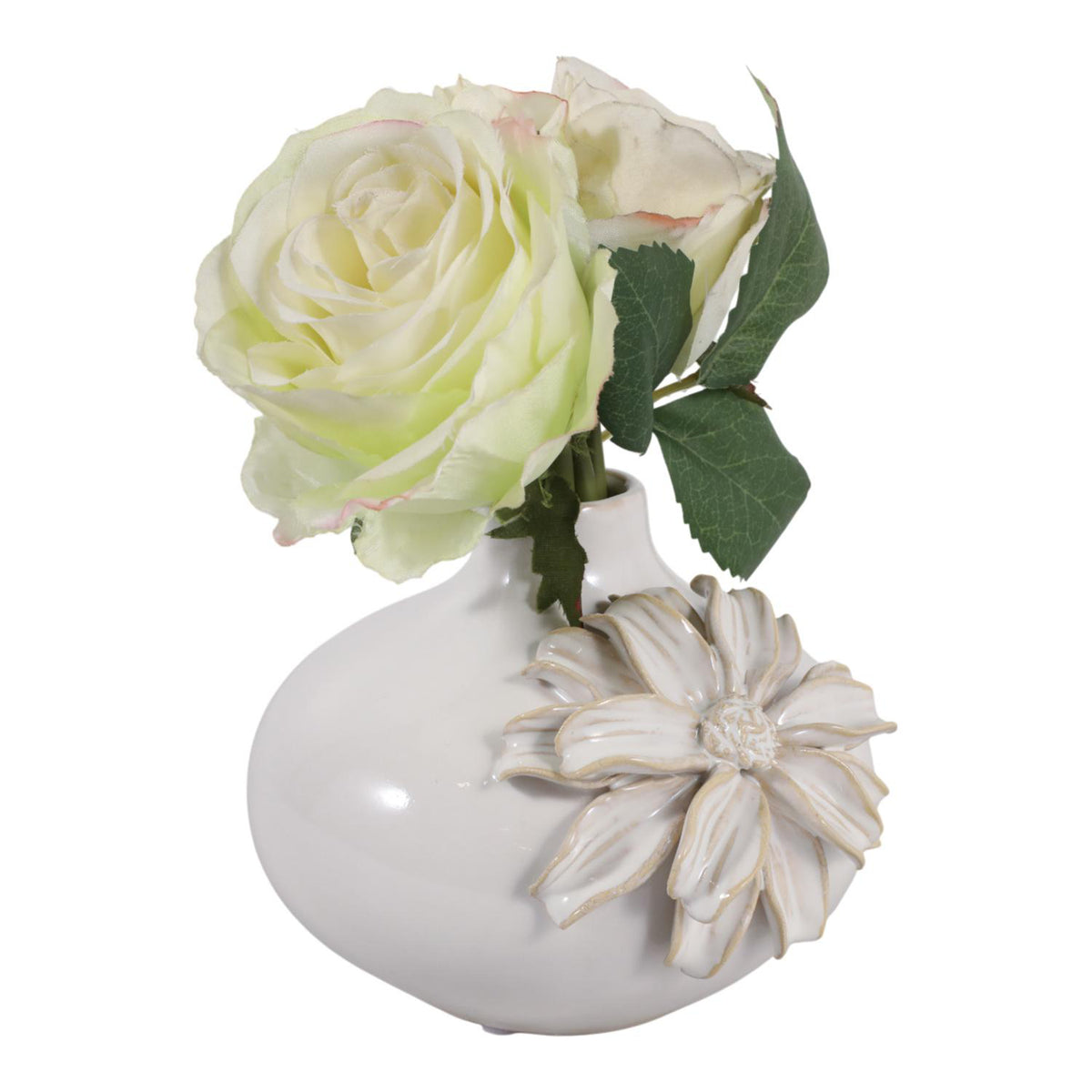 Jarron 13X15X13 Bg Dahlia Celine Lv261