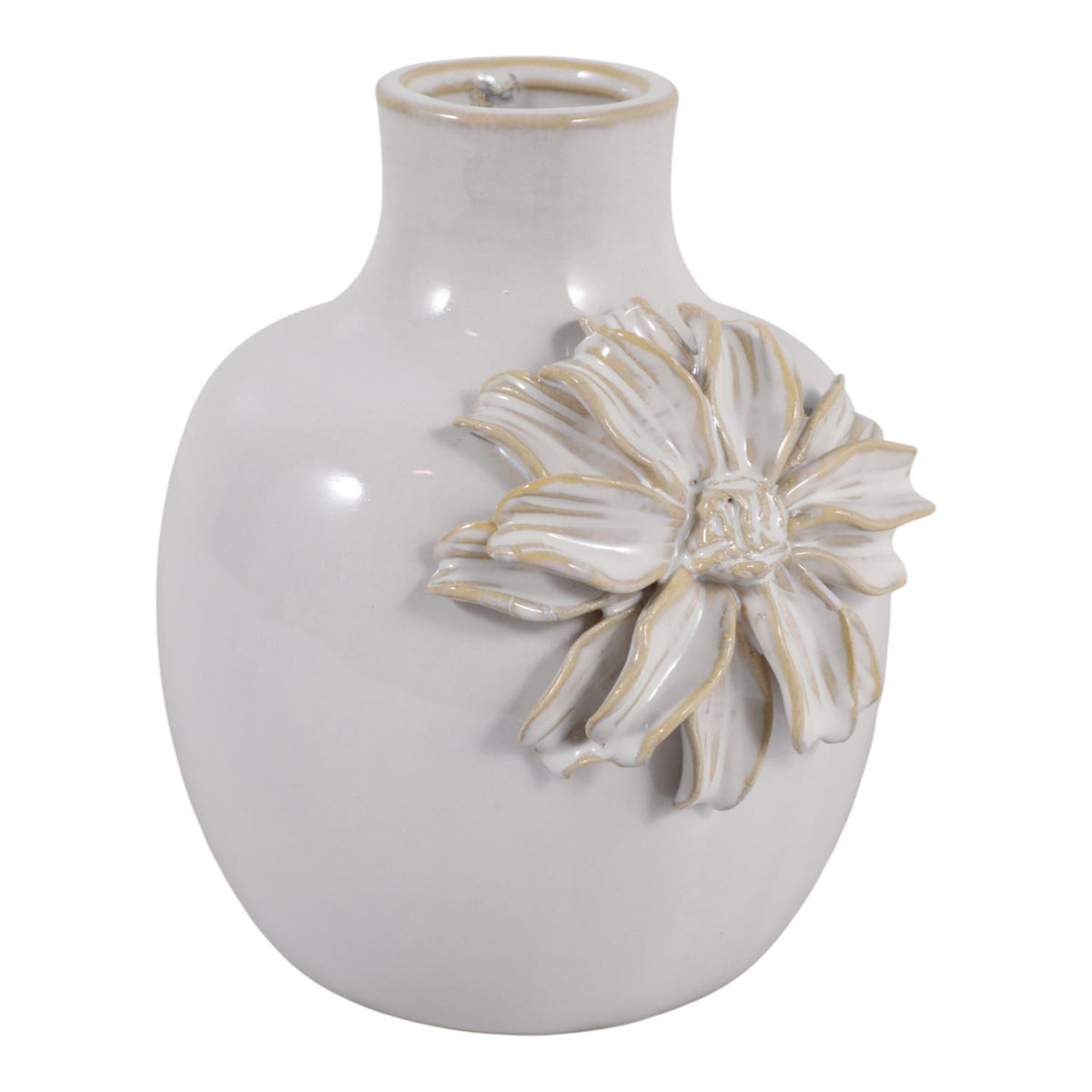 Jarron 15X13X13 Bg Dahlia Celine Lv261
