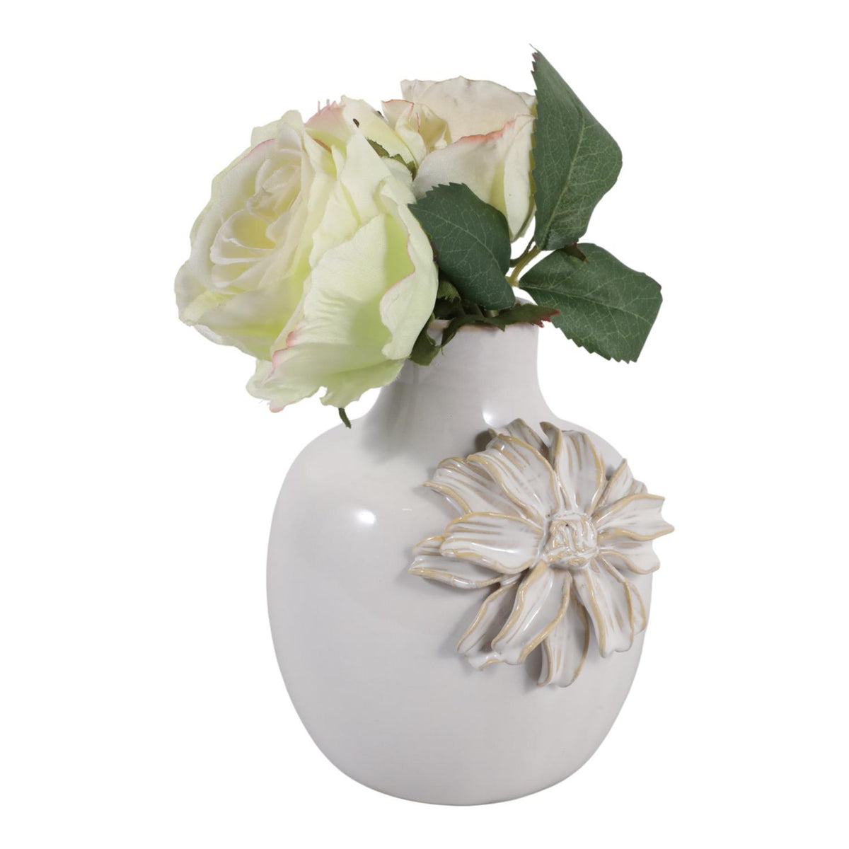 Jarron 15X13X13 Bg Dahlia Celine Lv261