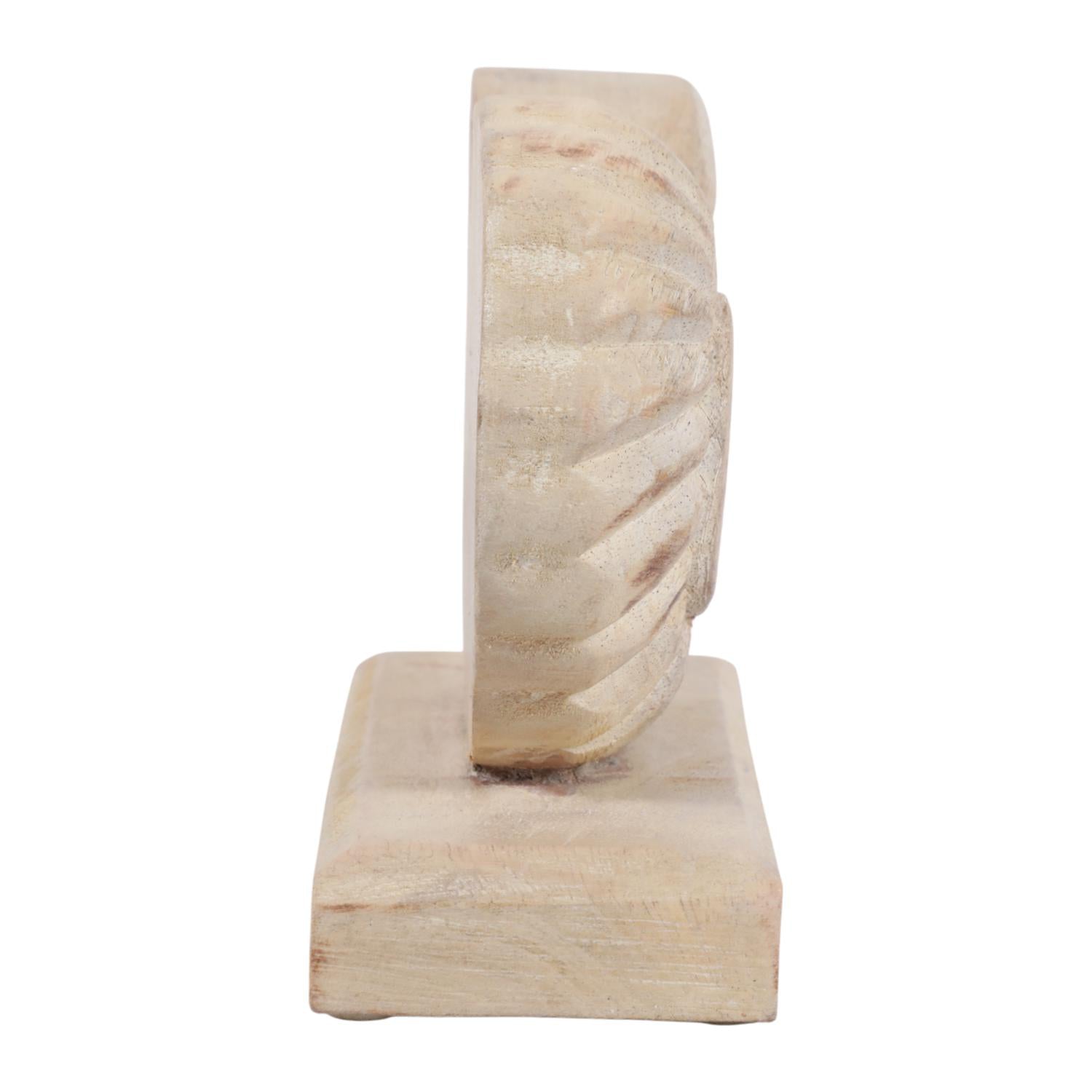 Figura 15X20X8 Beige Concha Marino Lv261