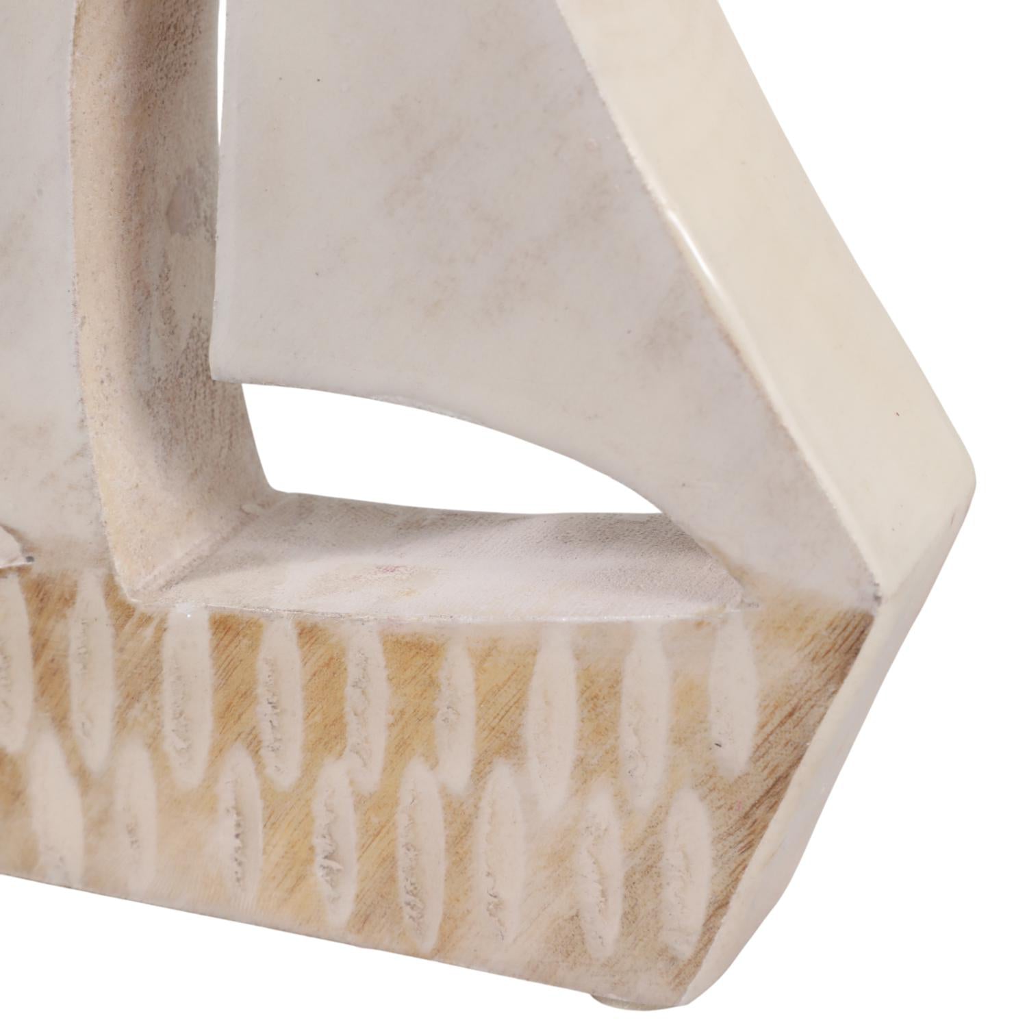 Figura 30X20X5 Beige Barco Marino Lv261