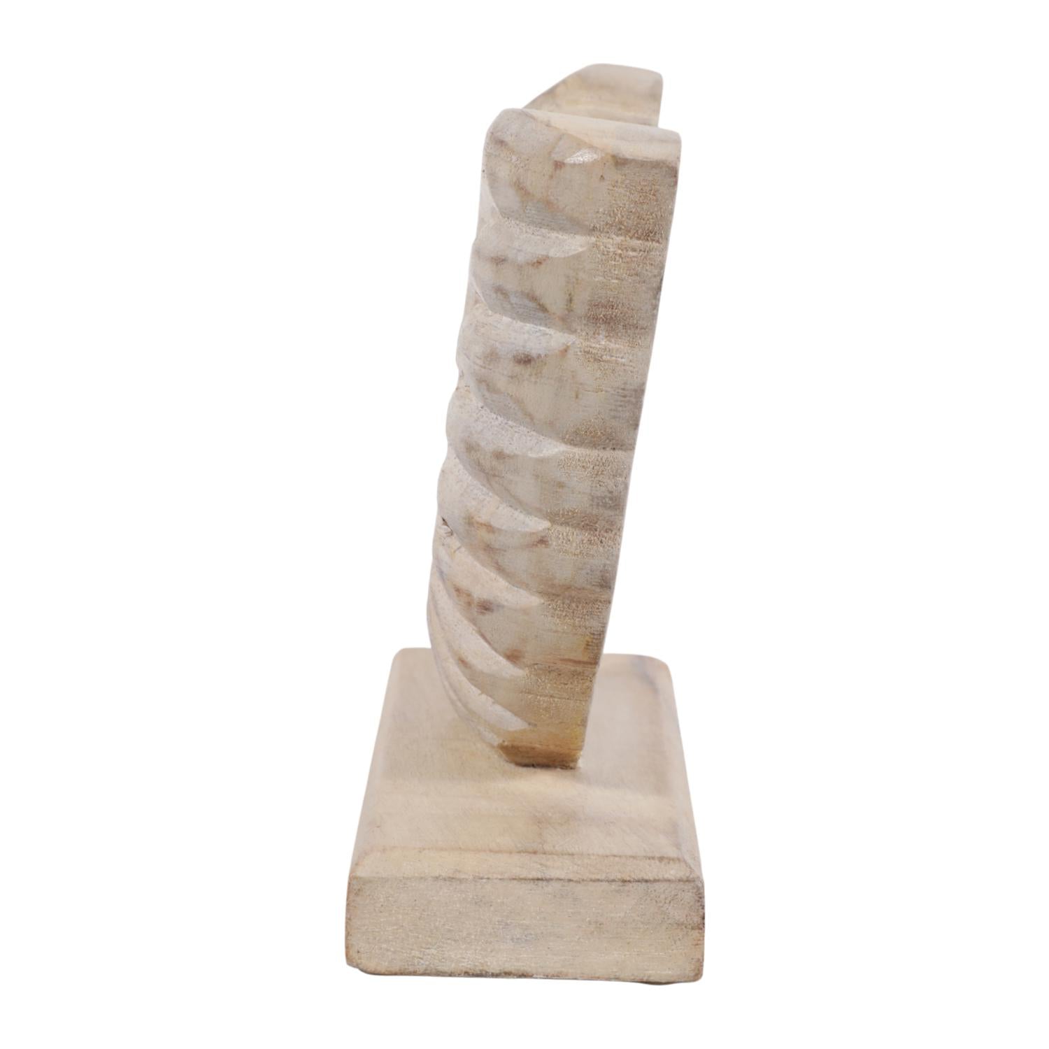 Figura 20X25X8 Beige Concha Marino Lv261
