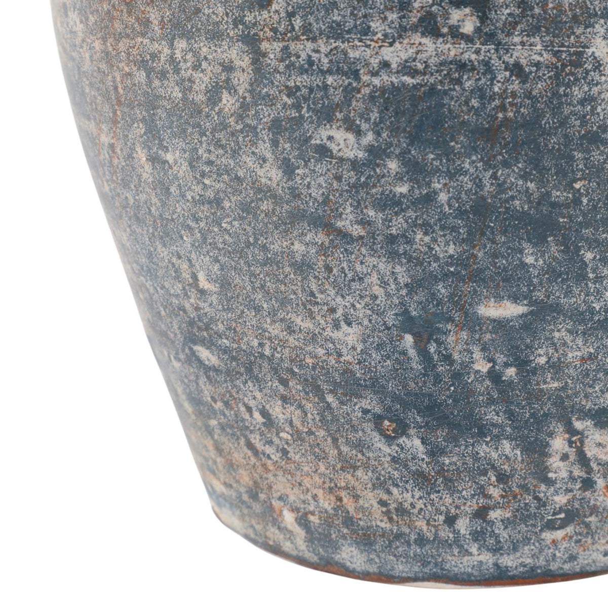 Jarron 25X20X18 Azul Marino Lv261