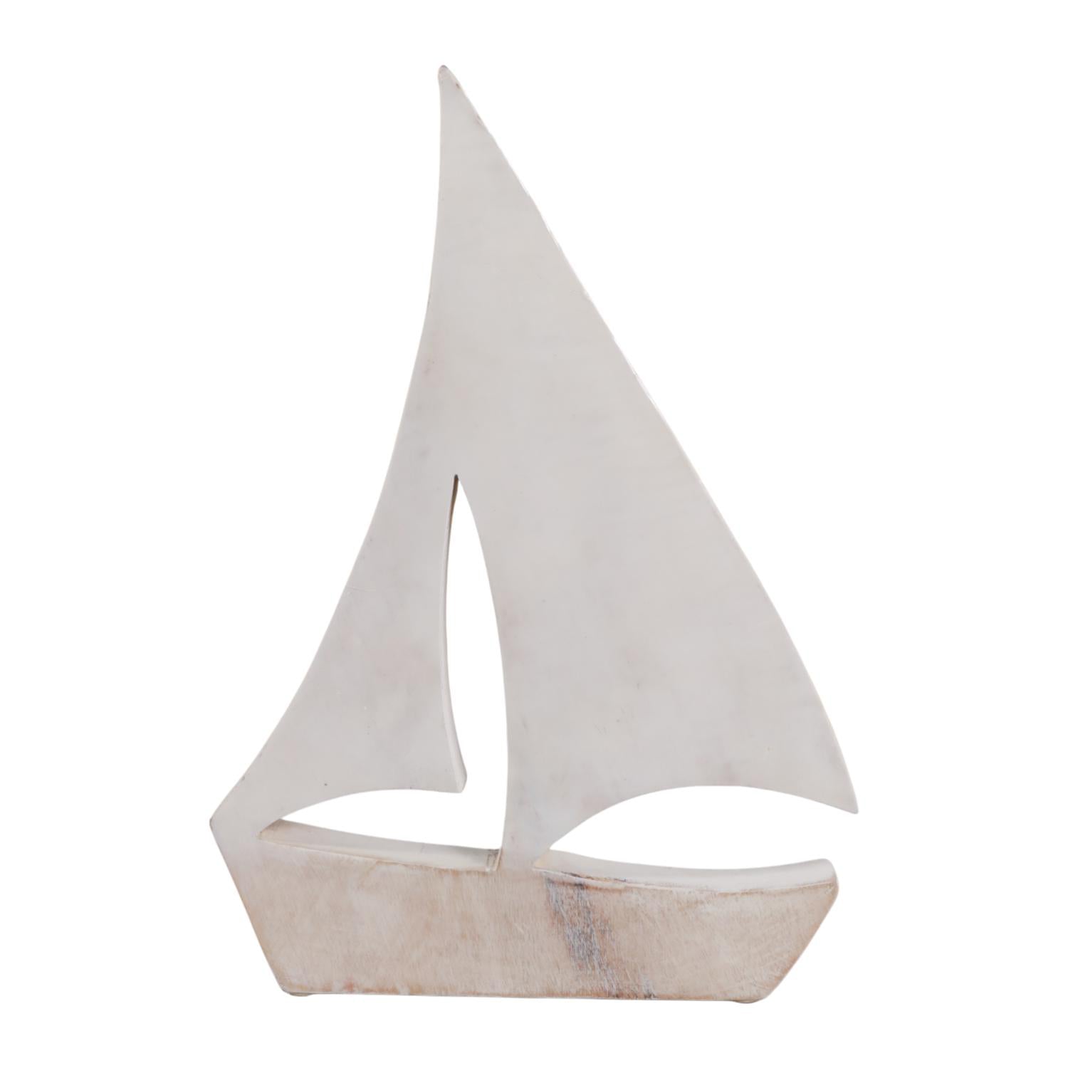 Figura 41X28X5 Beige Barco Marino Lv261