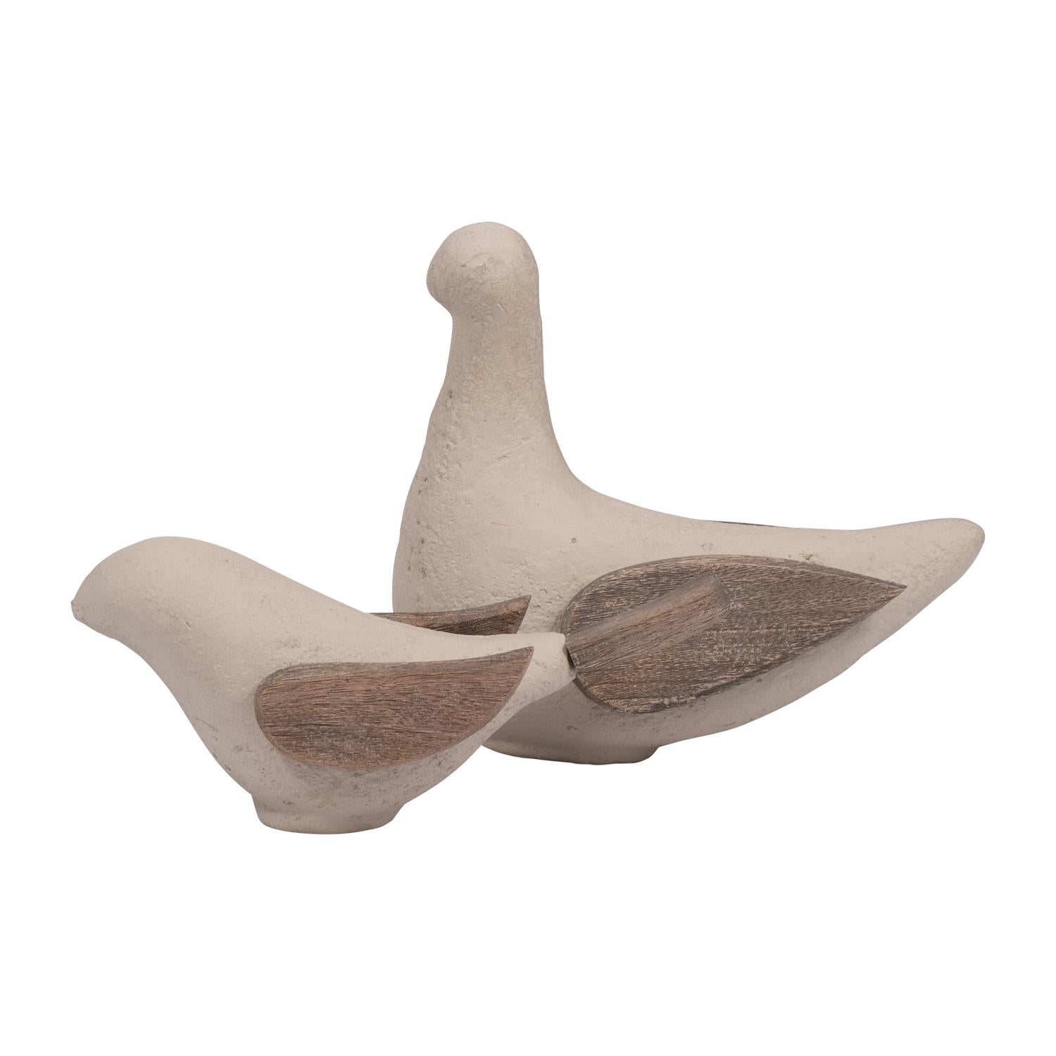 Figura 20X23X13 Nat Pajaro Serenit Lv261