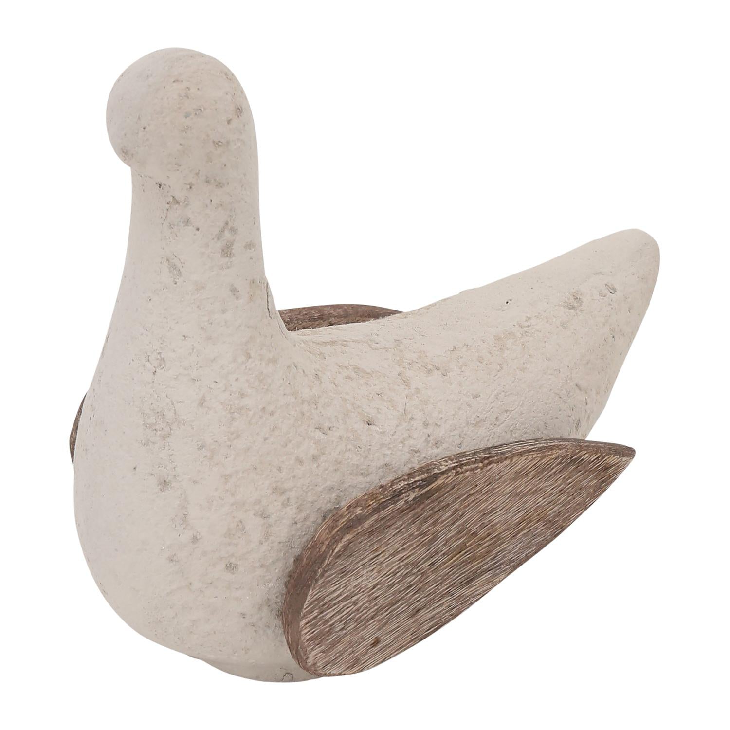 Figura 20X23X13 Nat Pajaro Serenit Lv261