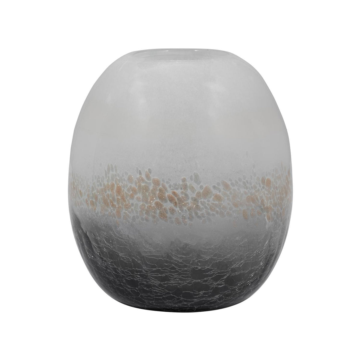 Jarron 20X18X18 Gris Marino Lv261