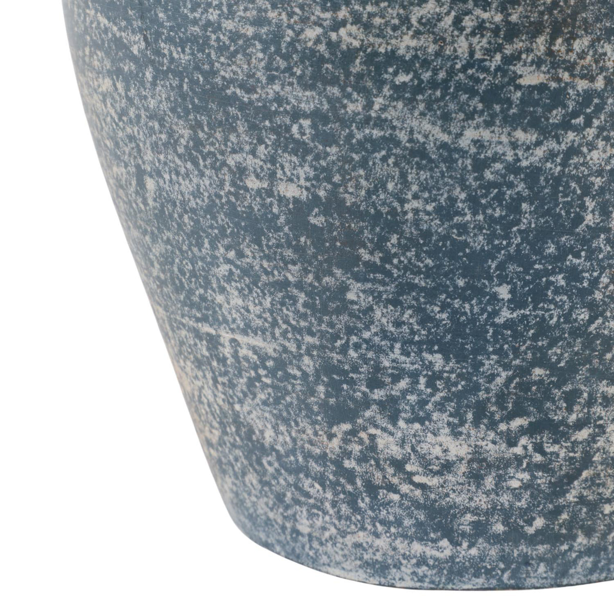 Jarron 26X20X20 Azul Marino Lv261