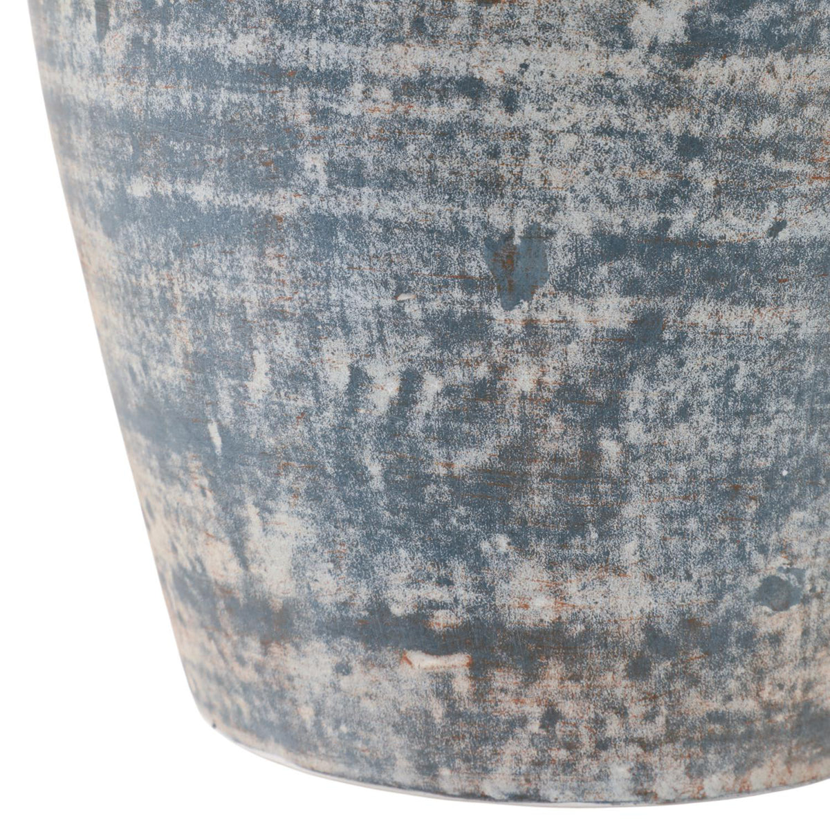Jarron 32X25X23 Azul Marino Lv261