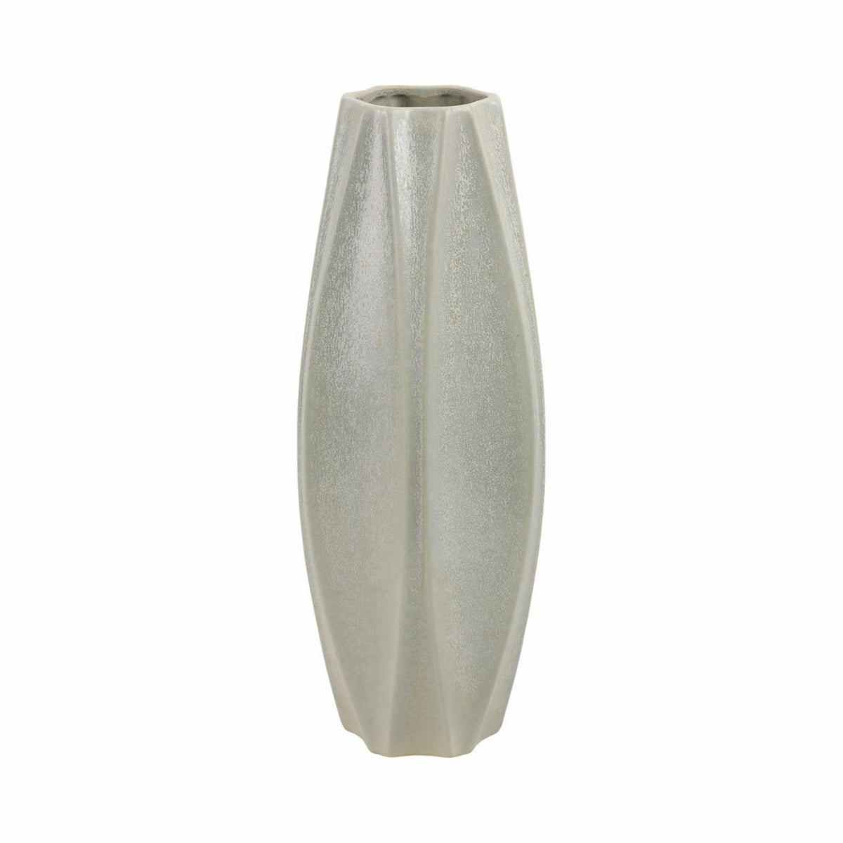 Jarron 41X18X18 Beige Marino Lv261