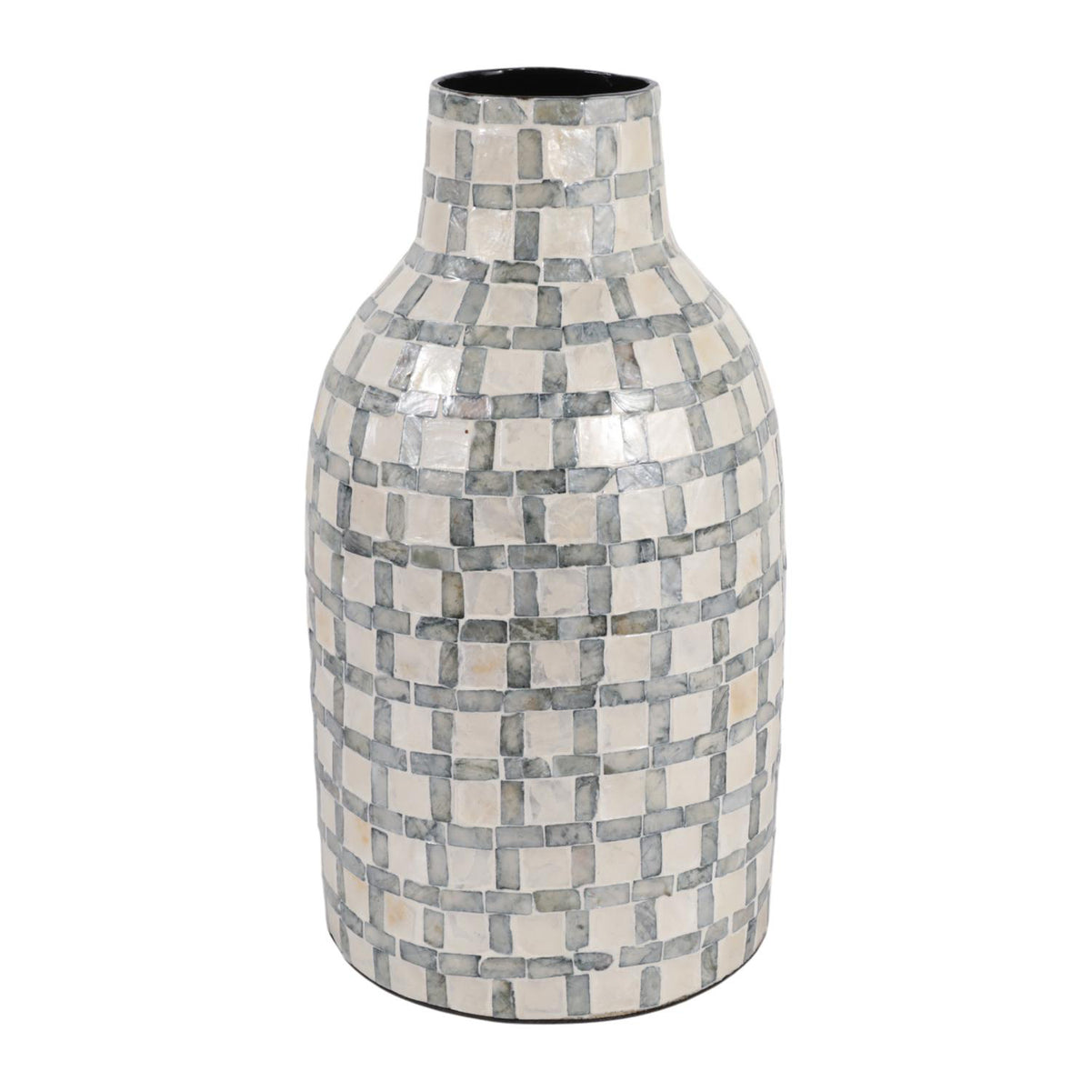 Jarron 41X23X23 Bg Concha Marino Lv261