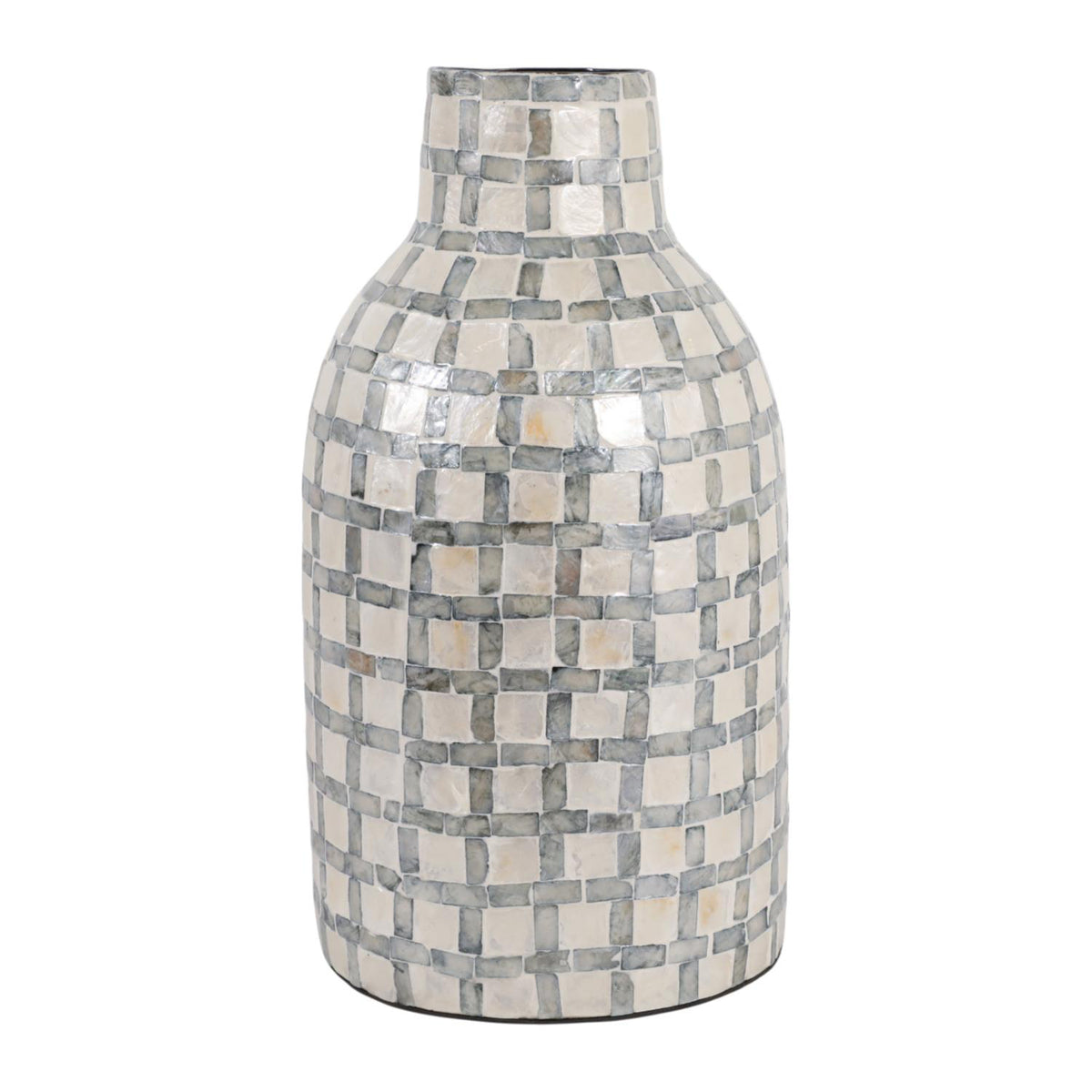 Jarron 41X23X23 Bg Concha Marino Lv261