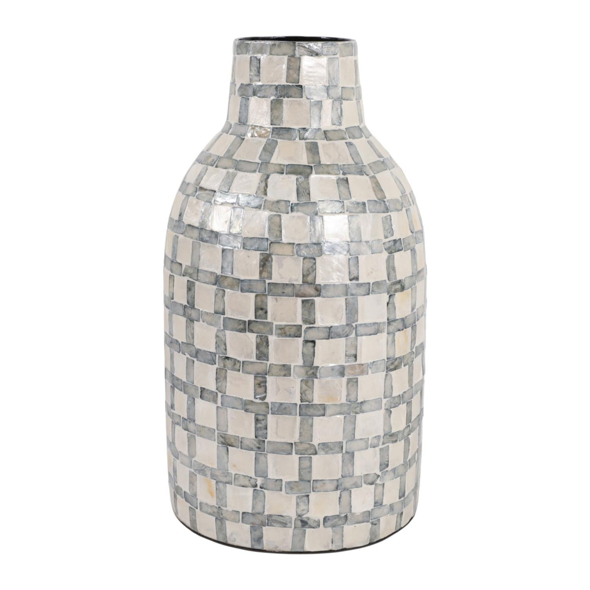 Jarron 41X23X23 Bg Concha Marino Lv261