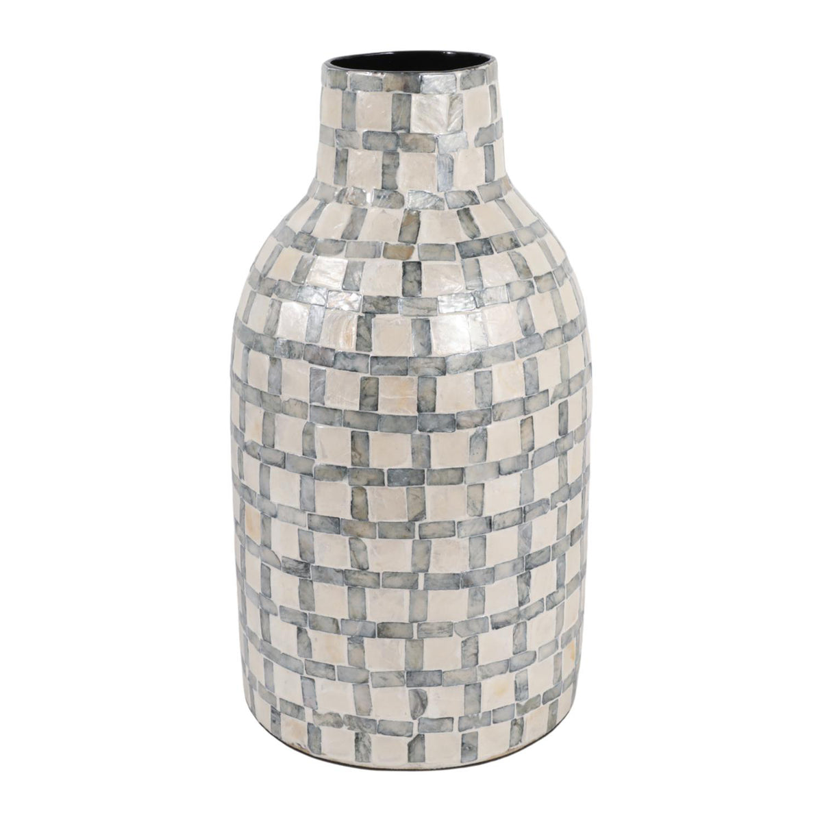 Jarron 41X23X23 Bg Concha Marino Lv261