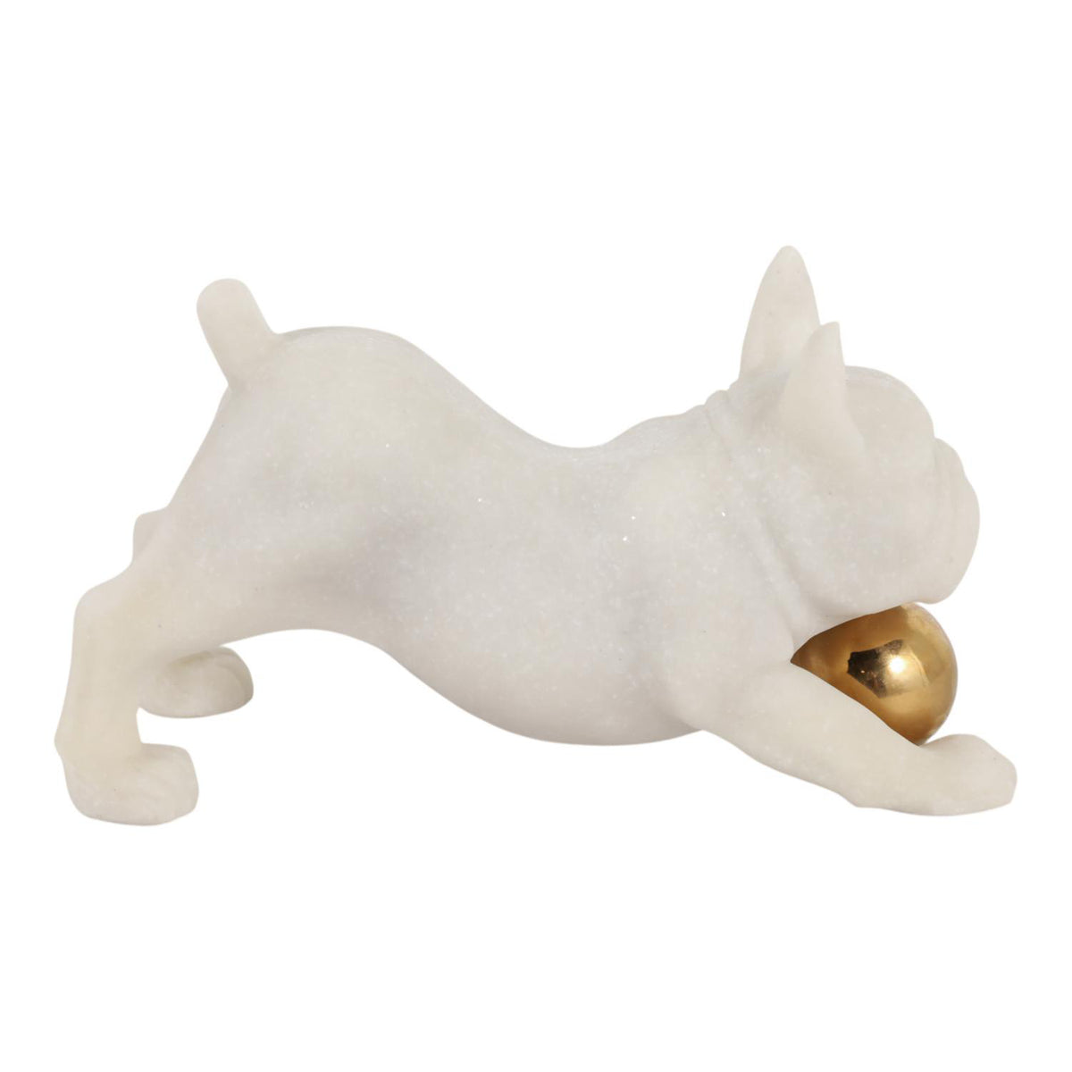 Figura 15X28X10 Blan Bulldog Valen Lv261