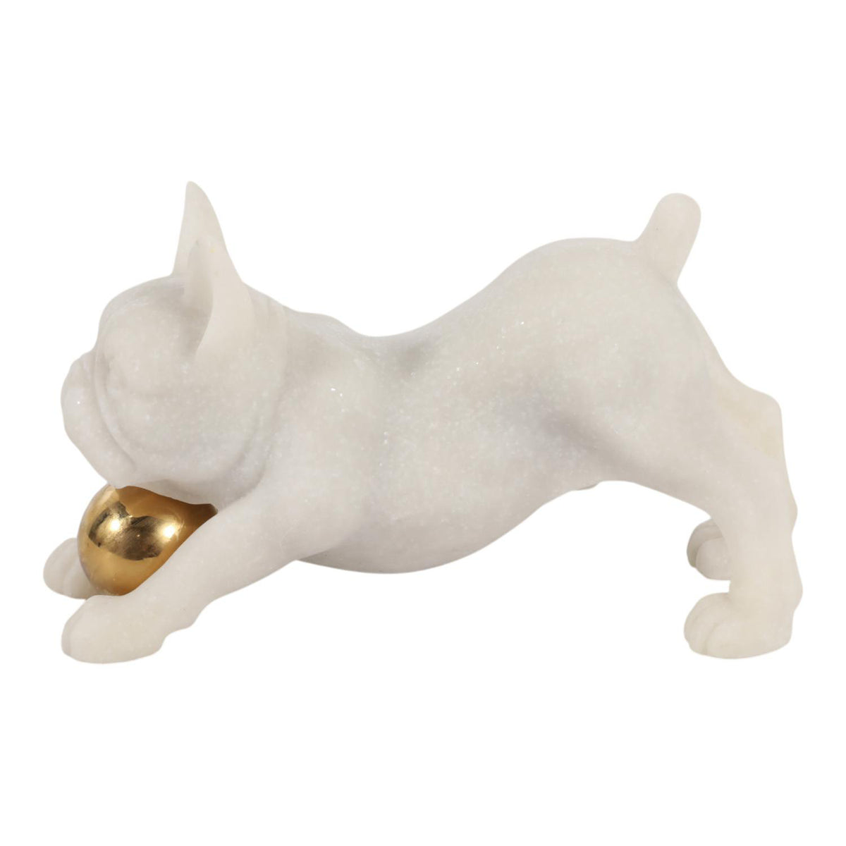 Figura 15X28X10 Blan Bulldog Valen Lv261