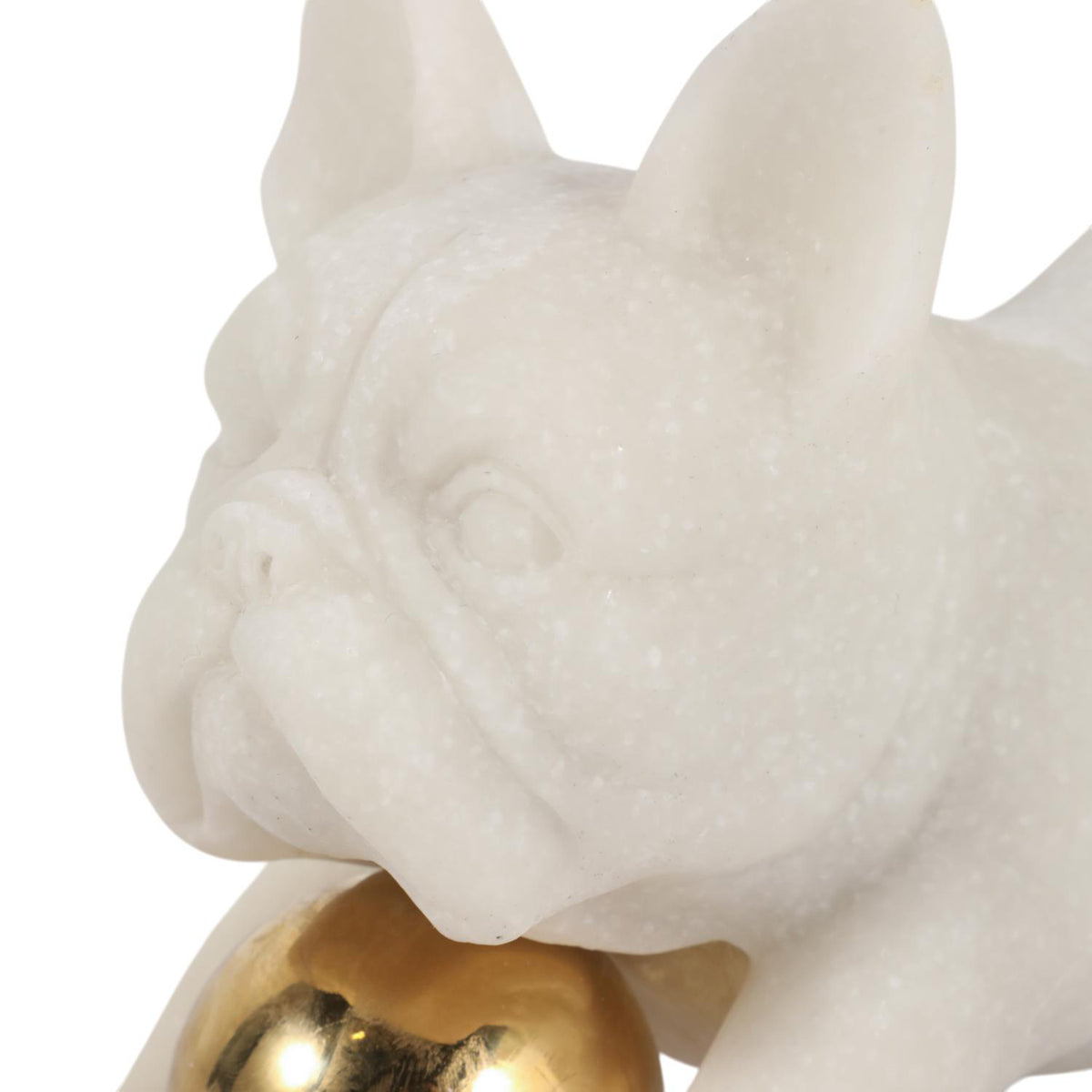Figura 15X28X10 Blan Bulldog Valen Lv261